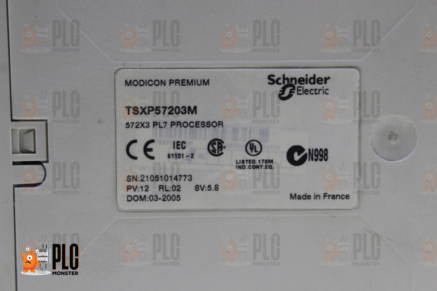 NEW | SCHNEIDER ELECTRIC | TSXP57203M |