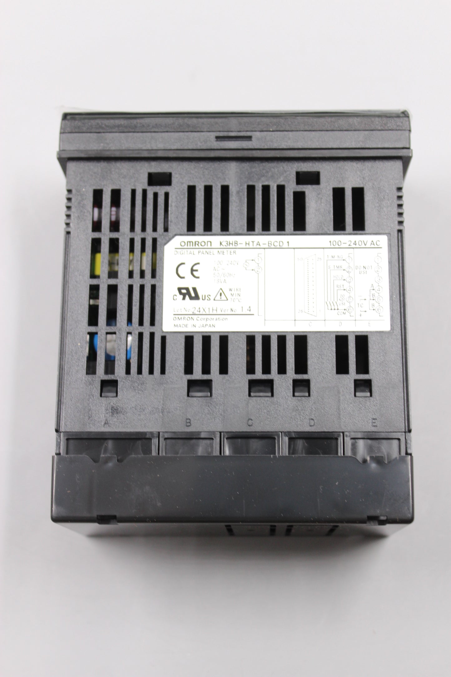 NEW | OMRON | K3HB-HTA-BCD1 |