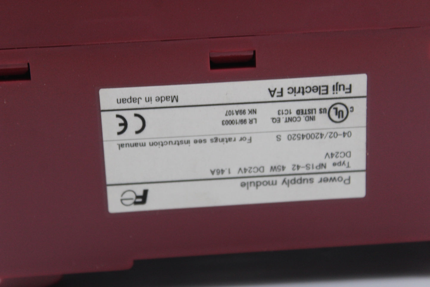 NEW | Fuji | NP1S-42 |