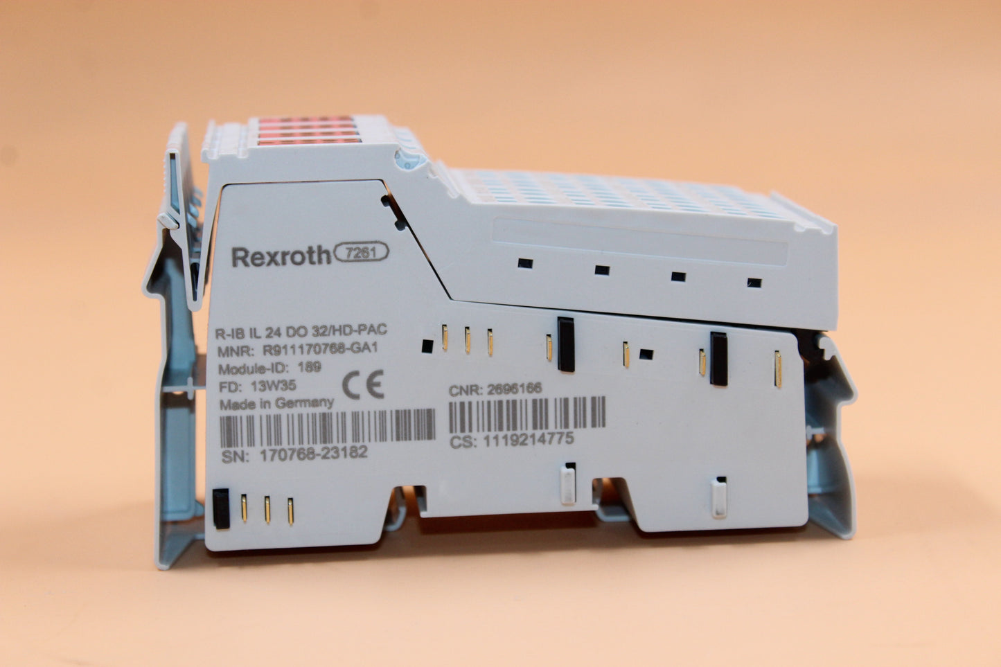 NEW | REXROTH | R-IB IL 24 DO 32#HD-PAC |