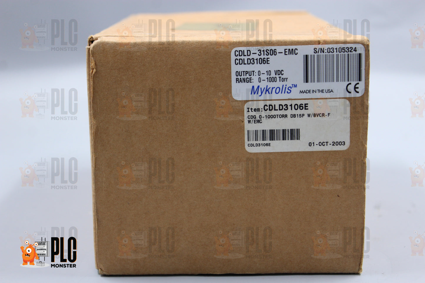 NEW | MYKROLIS | CDLD-31S06-EMC CDLD3106E |