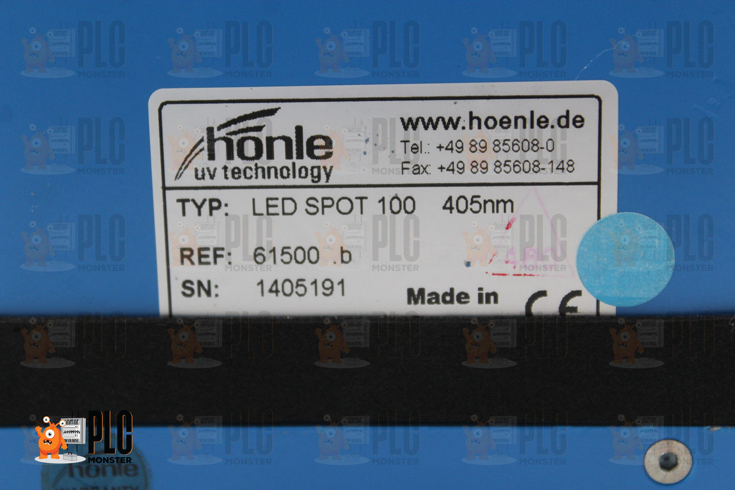 PREOWNED | HONLE | LED SPOT 100 405nm |