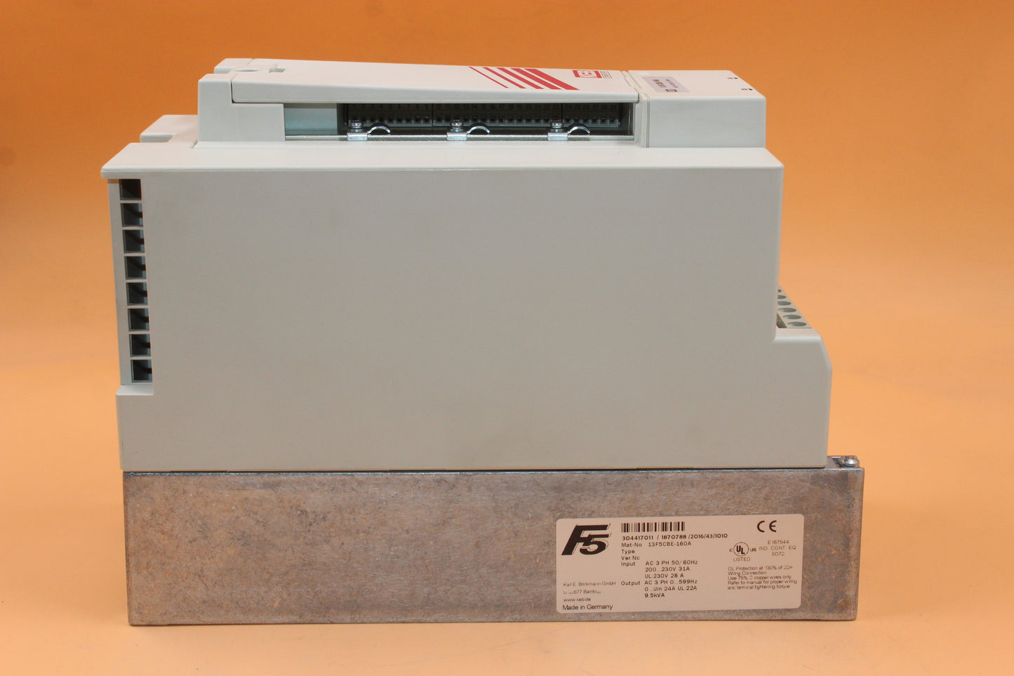 NEW | KEB | F5 13F5CBE-160A |