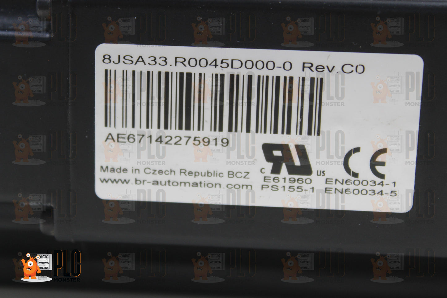 PREOWNED | B&R | 8JSA33.R0045D000-0 |