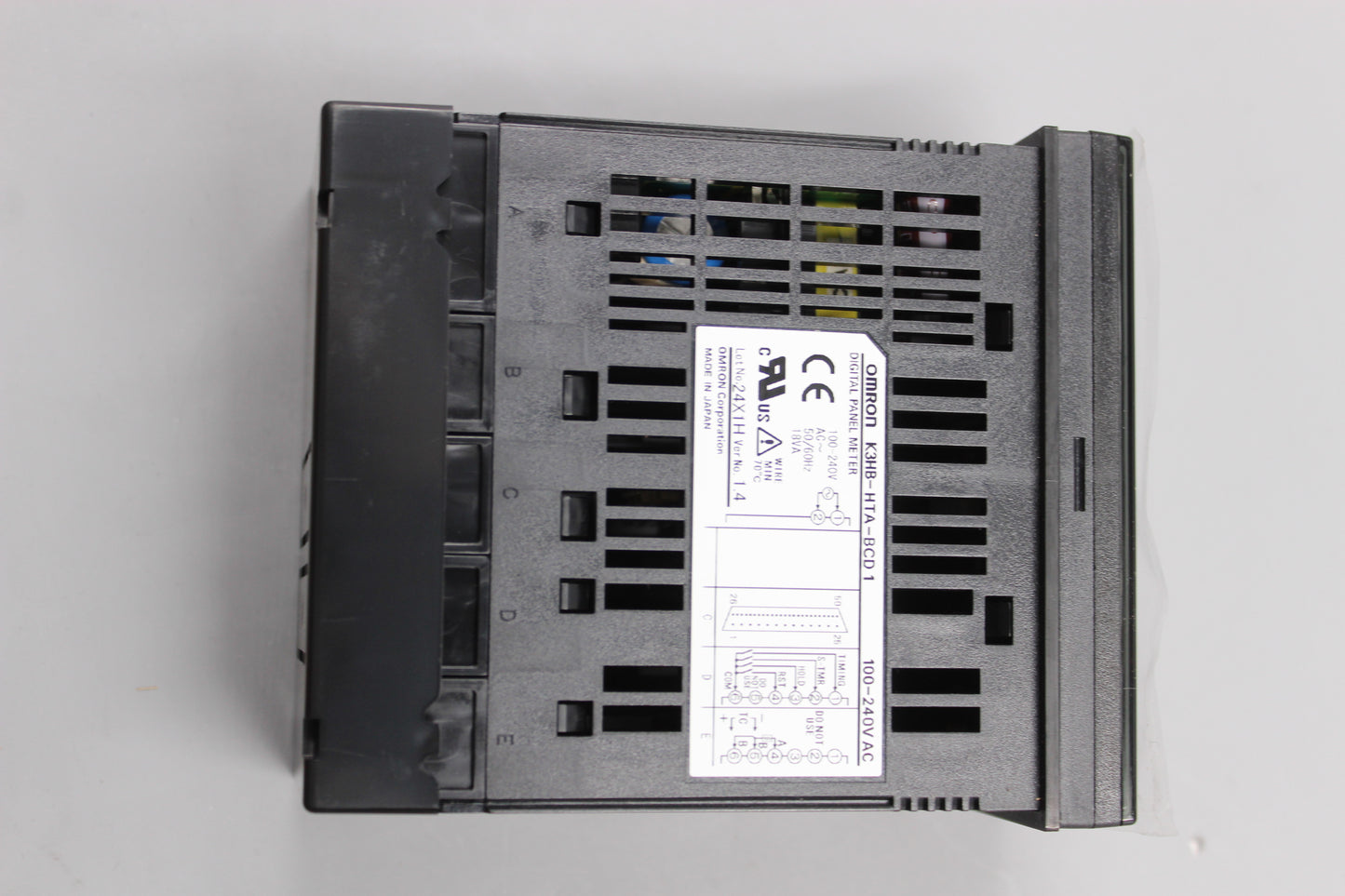 NEW | OMRON | K3HB-HTA-BCD1 |