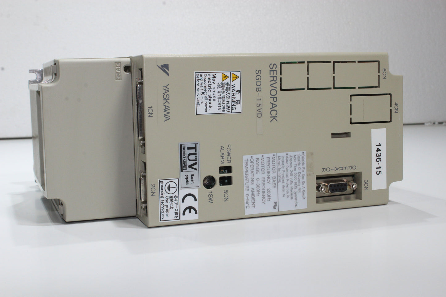 NEW OPEN BOX | YASKAWA | SGDB-15VDY1 |
