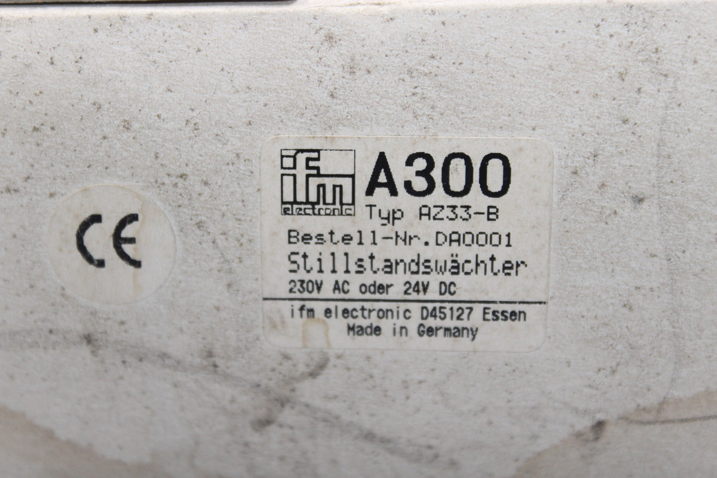 NEW | ifm | A300 AZ33-B |