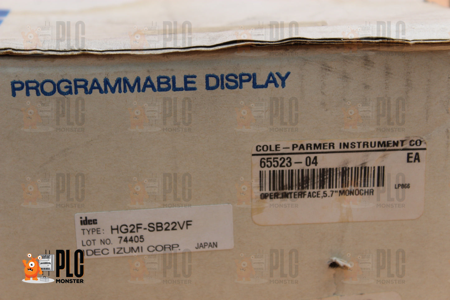 NEW | IDEC | HG2F-SB22VF |