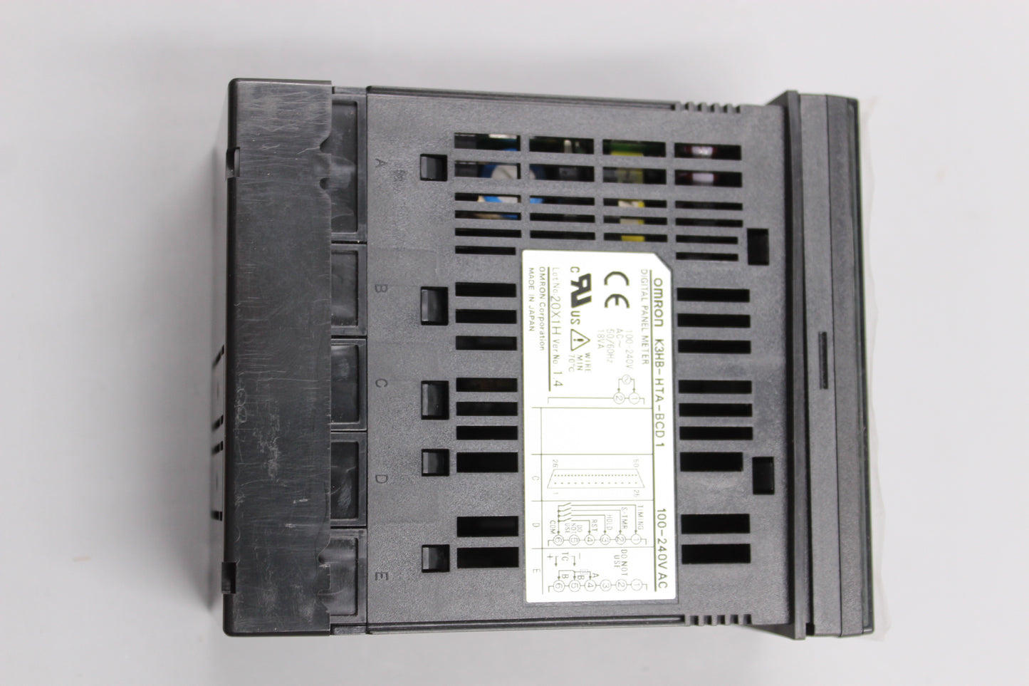 NEW | OMRON | K3HB-HTA-BCD1 |