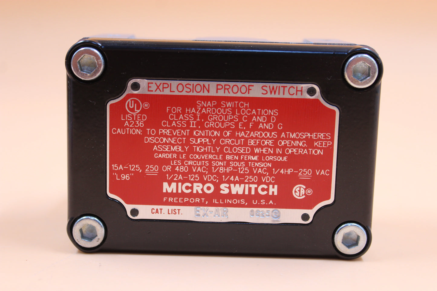 NEW | Honeywell | EX-AR |