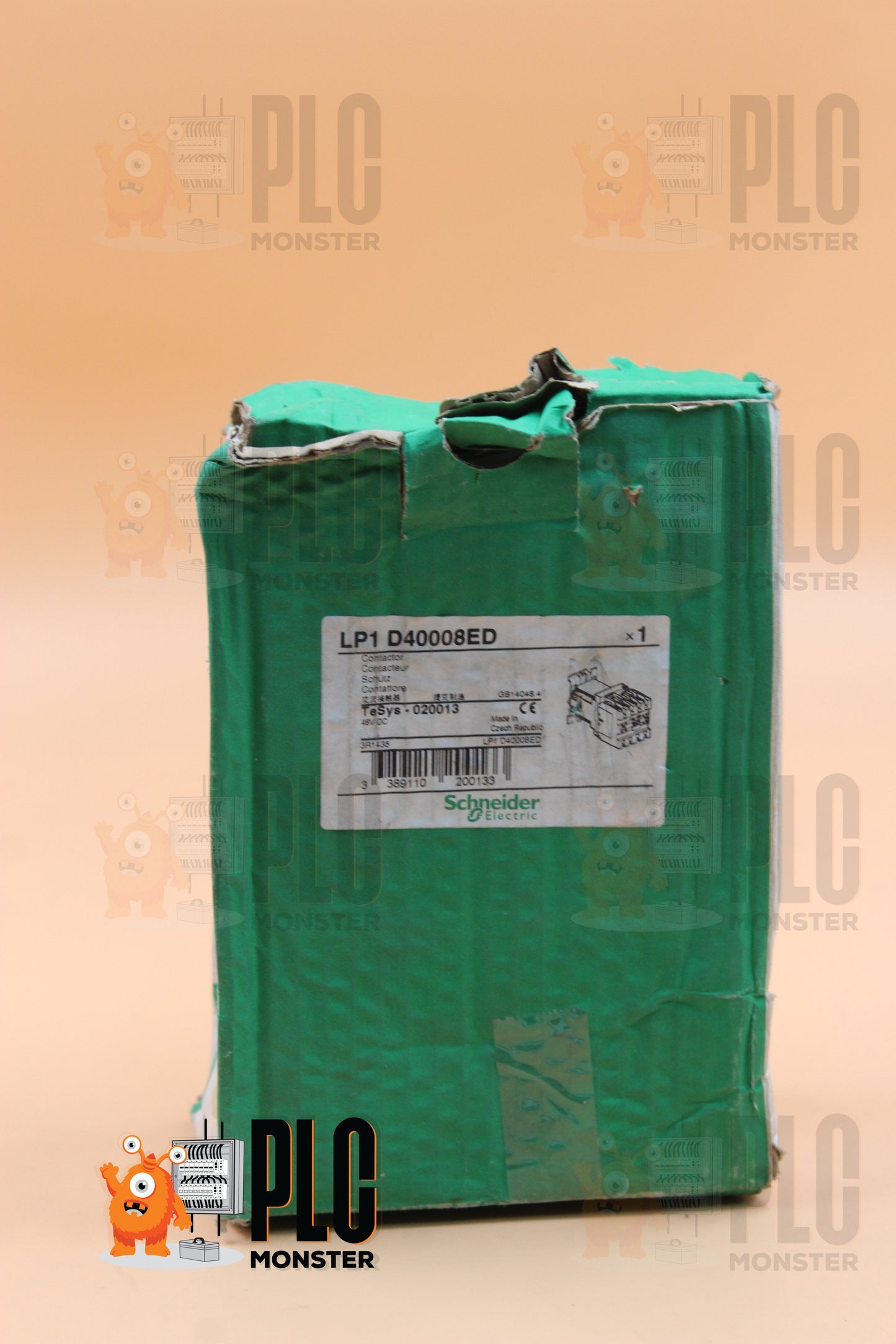 NEW | SCHNEIDER ELECTRIC | LP1 D40008ED |