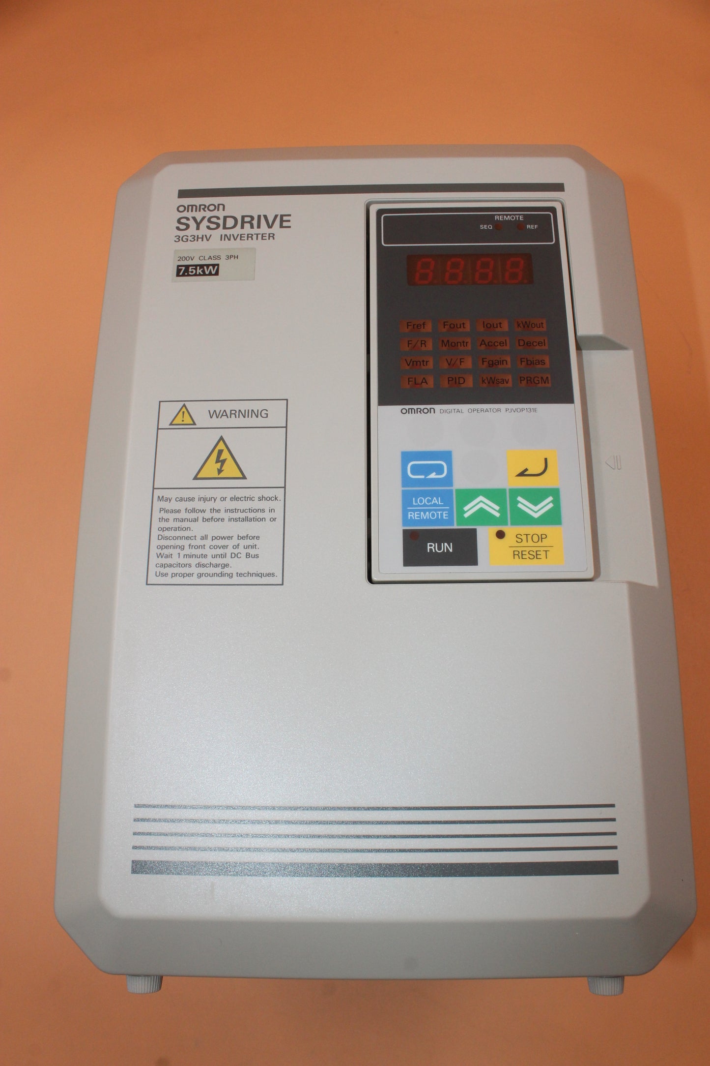 NEW | OMRON | 3G3HV-A2075-E |