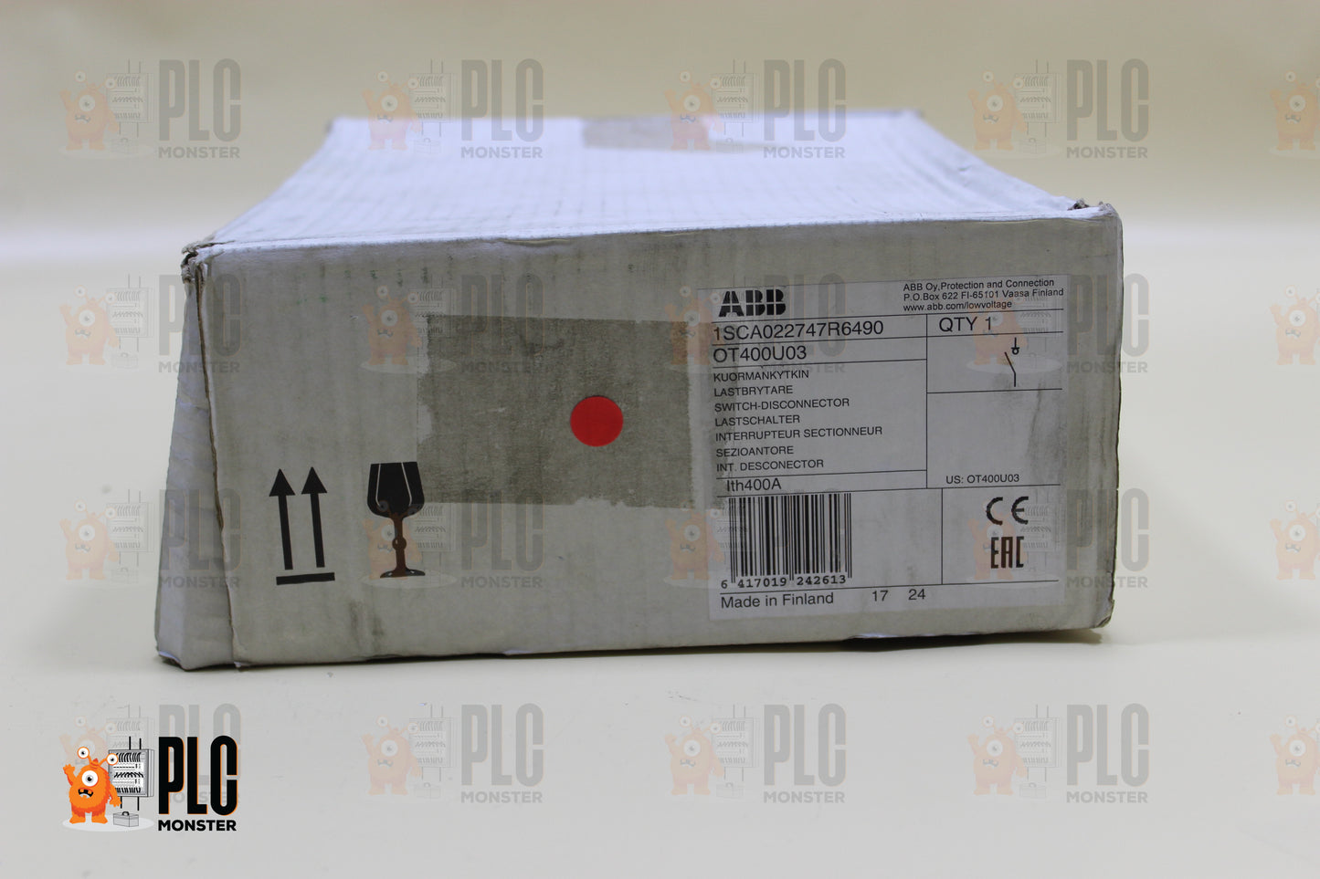 NEW OPEN BOX | ABB | 1SCA022747R6490 OT400U03 |
