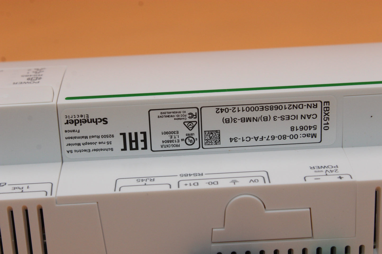 NEW | SCHNEIDER ELECTRIC | EBX510 |