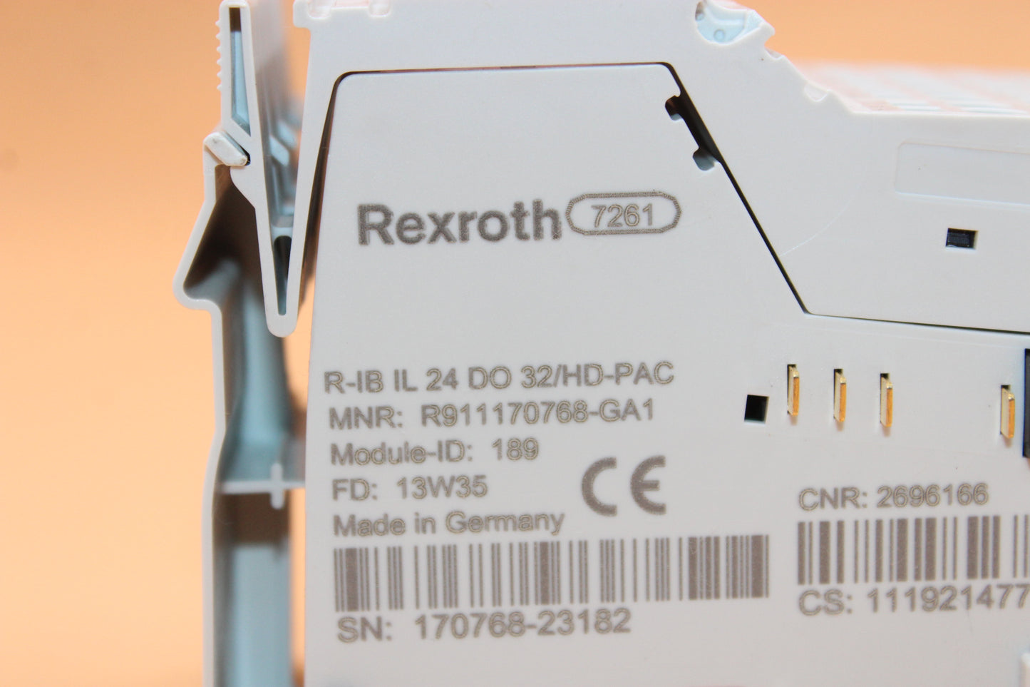 NEW | REXROTH | R-IB IL 24 DO 32#HD-PAC |