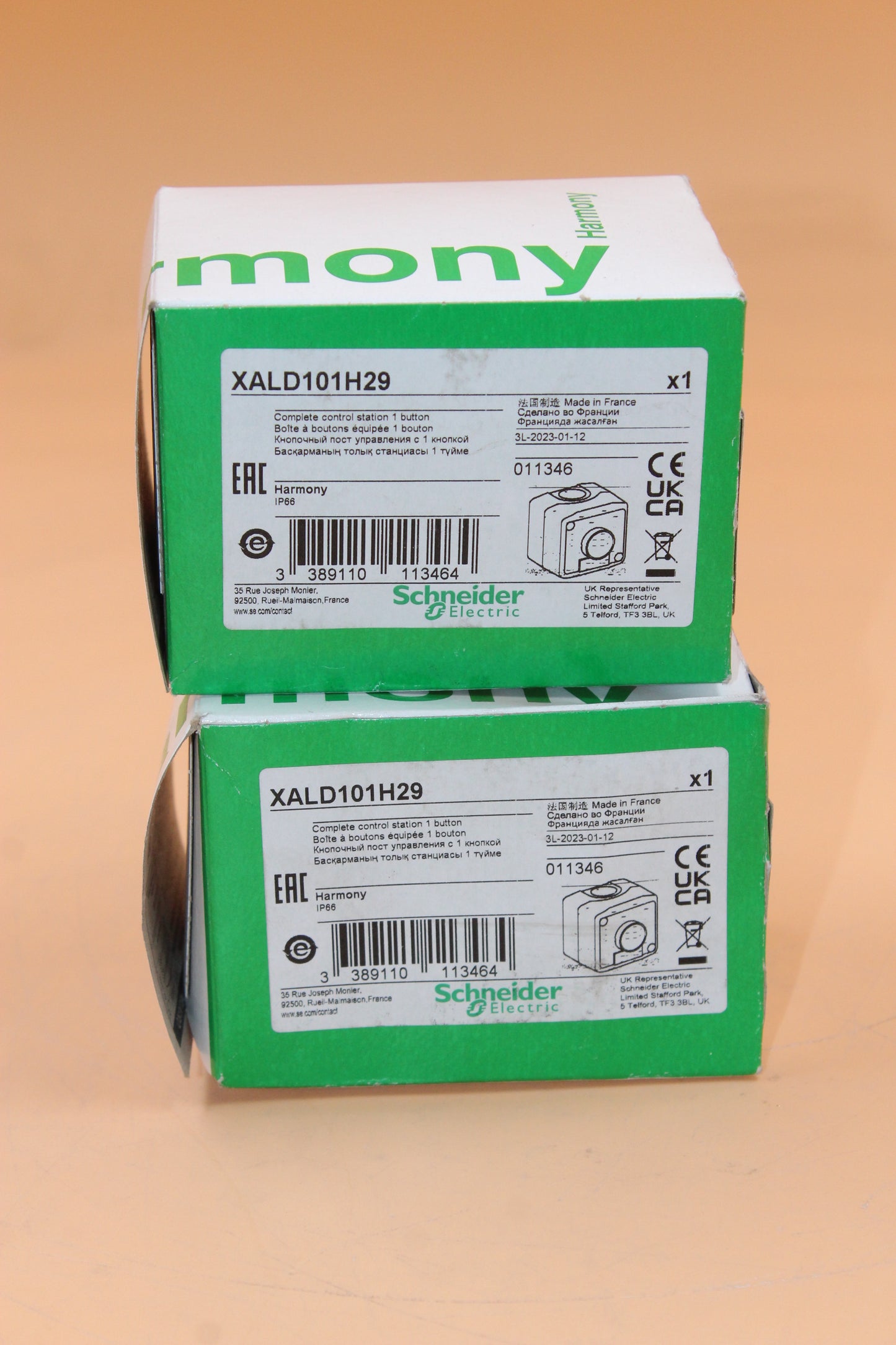 NEW | SCHNEIDER ELECTRIC | XALD101H29 |