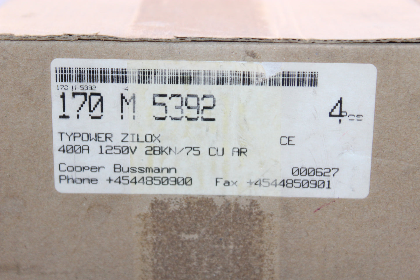 NEW | BUSSMANN | 170M5392 |