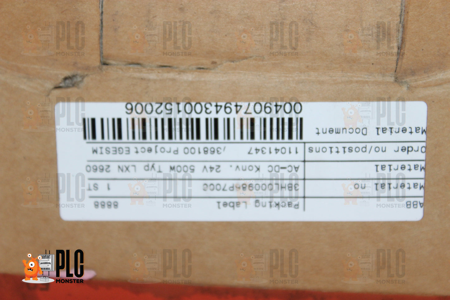 NEW | POWER ONE | LXN 2660-6 |