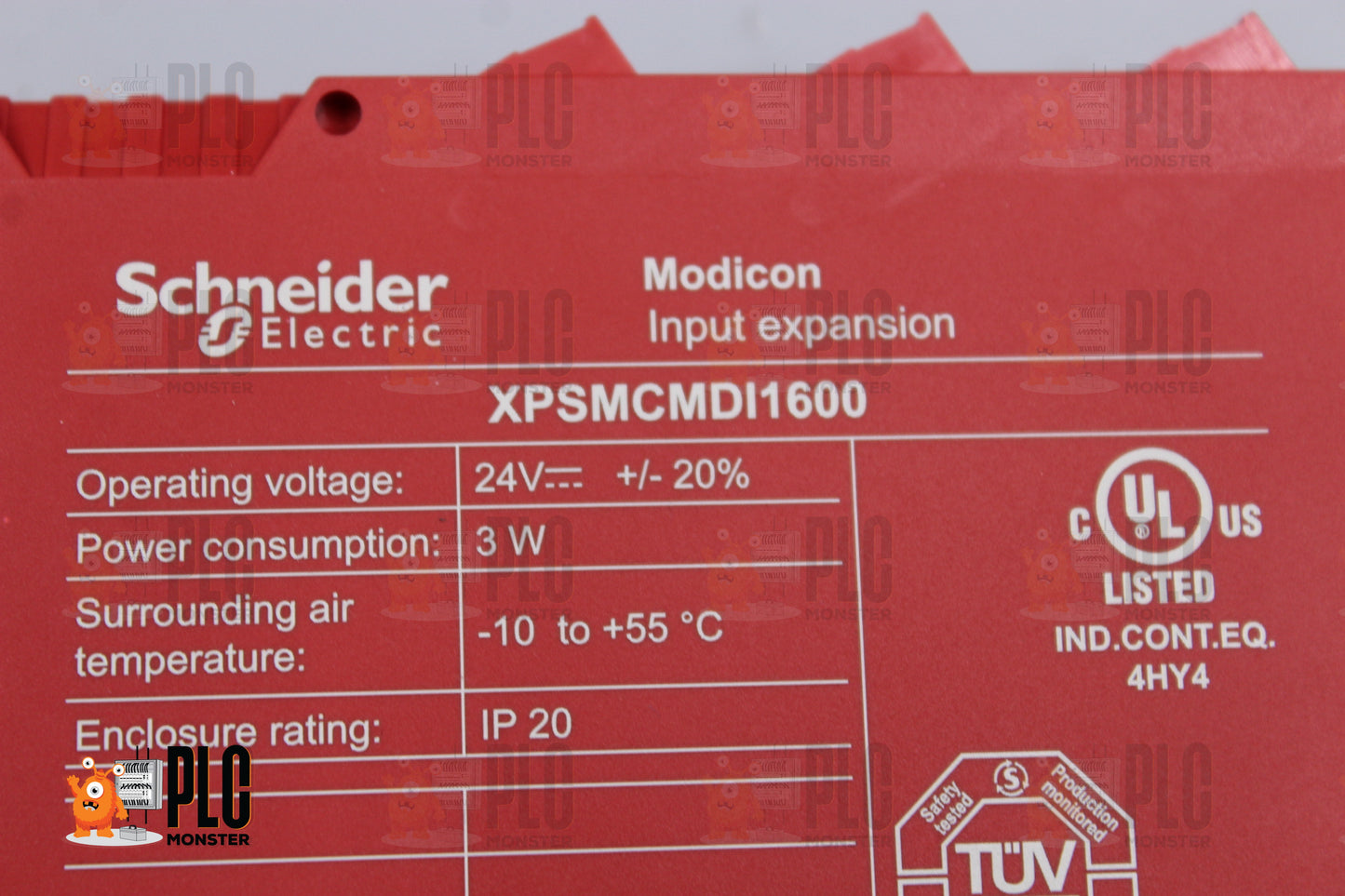 NEW OPEN BOX | SCHNEIDER ELECTRIC | XPSMCMDI1600 |