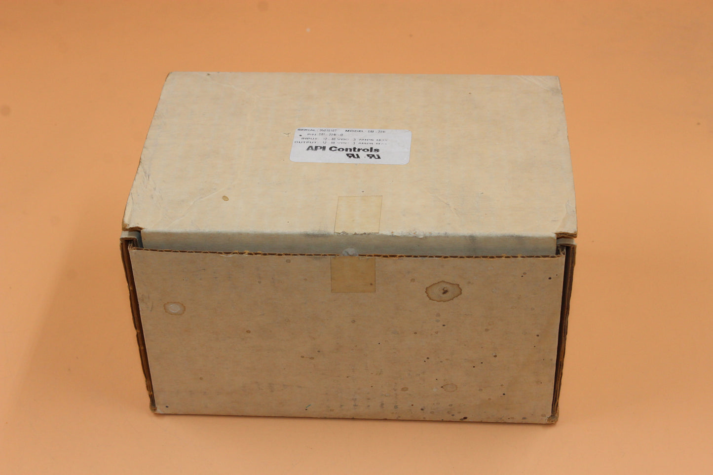 NEW | API CONTROLS | DM-224I-O |