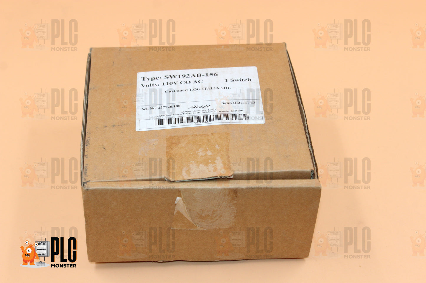 NEW OPEN BOX | ALLUIGHT | SW192AB-156 2 |
