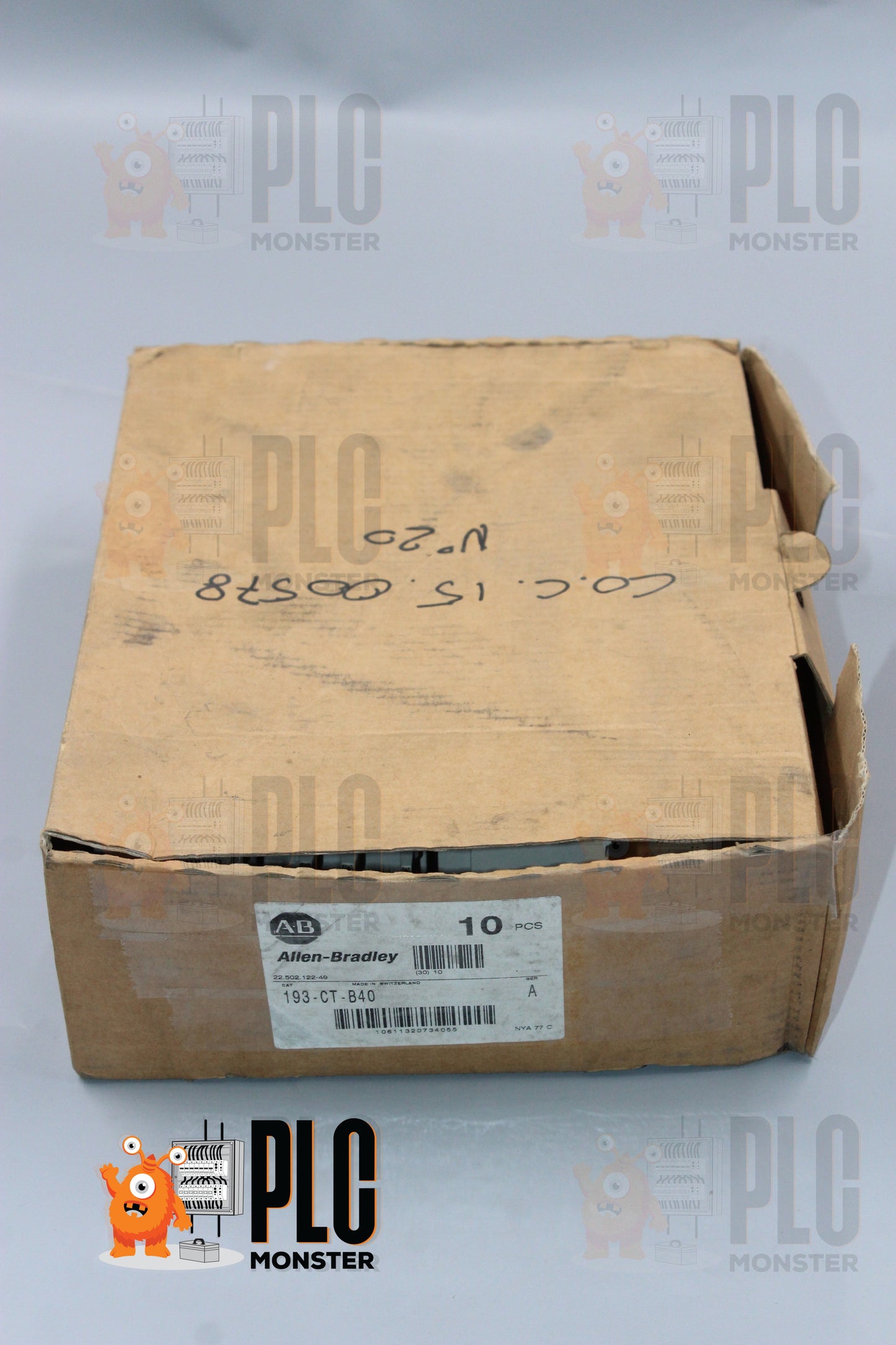 NEW | ALLEN-BRADLEY | 193-CT-B40 |