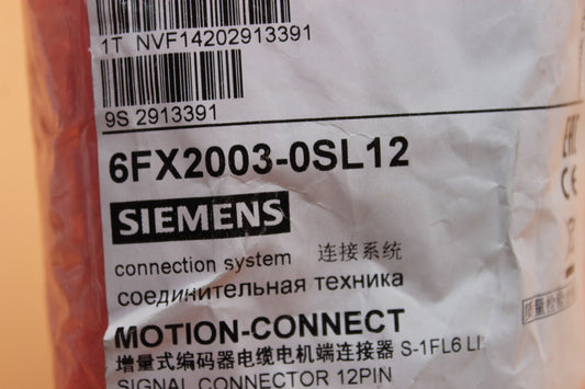 NEW | SIEMENS | 6FX2003-0SL12 |
