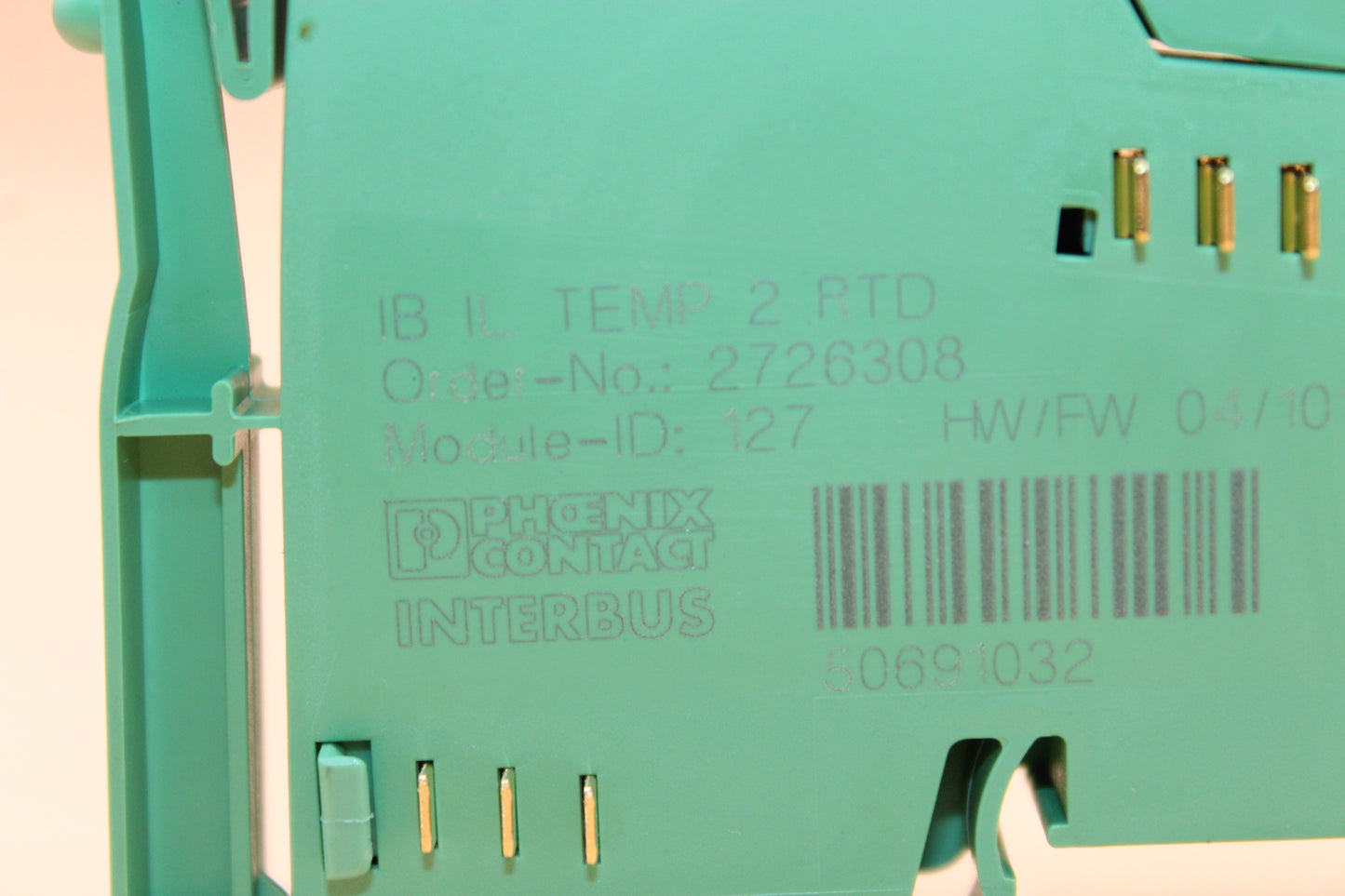 NEW | PHOENIX CONTACT | IB IL TEMP 2 RTD |