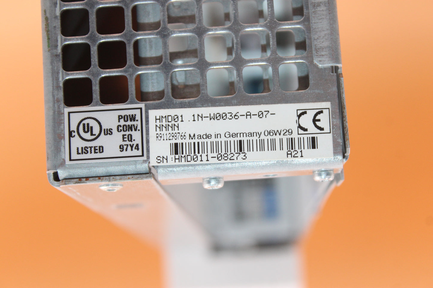 PREOWNED | REXROTH | HMD01.1N-W0036 |
