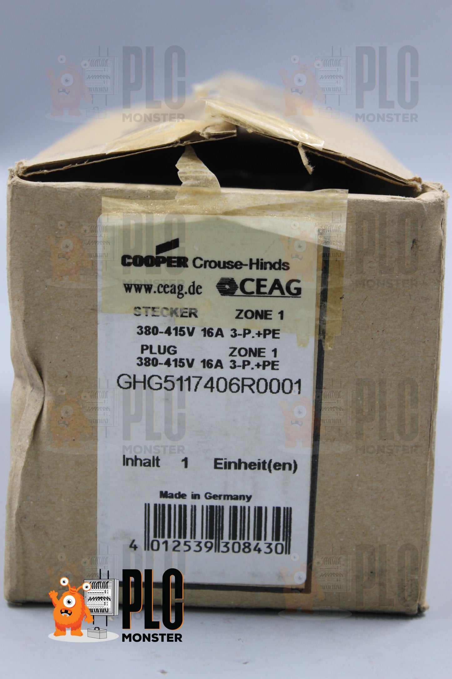 NEW OPEN BOX | COOPER | GHG5117406R0001 |