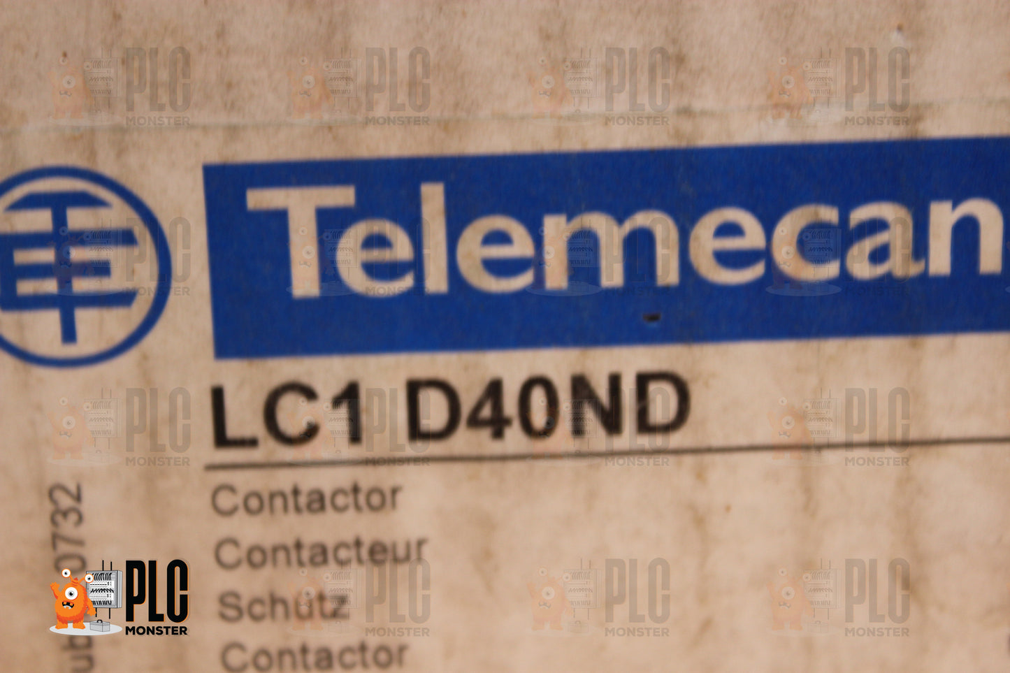 NEW | TELEMECANIQUE | LC1 D40ND |