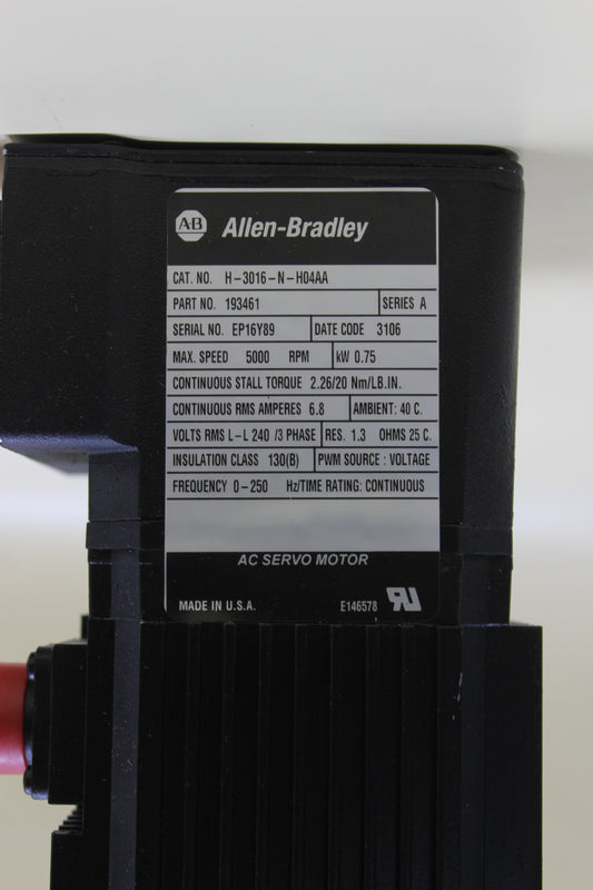 NEW OPEN BOX | ALLEN-BRADLEY | H-3016-N-H04AA |