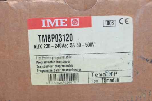 NEW | IME | TM8P03120 |