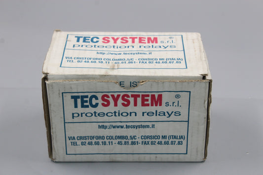 NEW | TECSYSTEM | VRT200 |