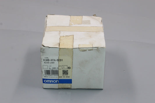 NEW | OMRON | K3HB-HTA-BCD1 |