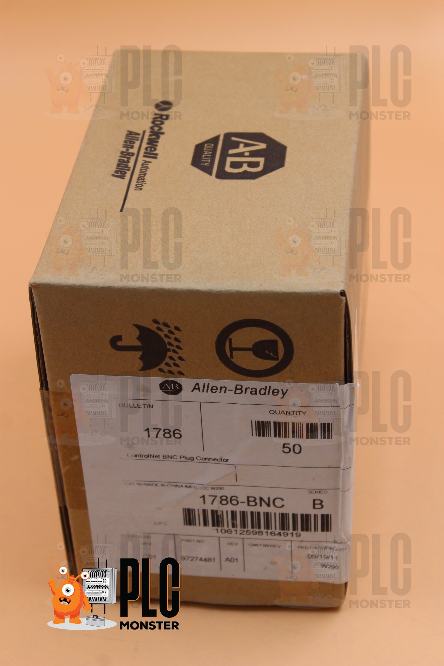 NEW | ALLEN-BRADLEY | 1786-BNC |