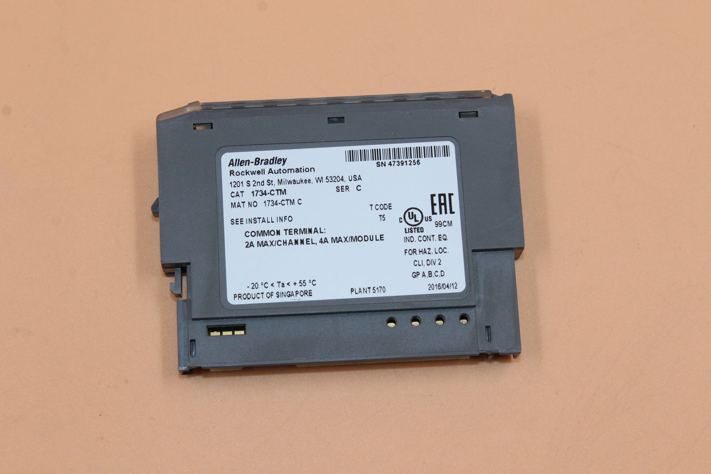 PREOWNED | ALLEN-BRADLEY | 1734-CTM |