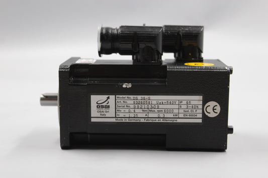 NEW OPEN BOX | OSAI | DS 36-S   SN99210309 |