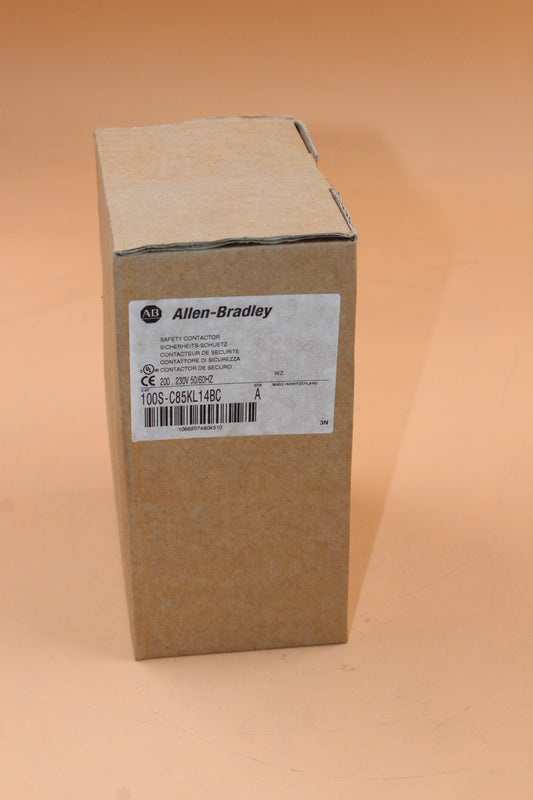 NEW | ALLEN BRADLEY | 100S-C85KL14BC |