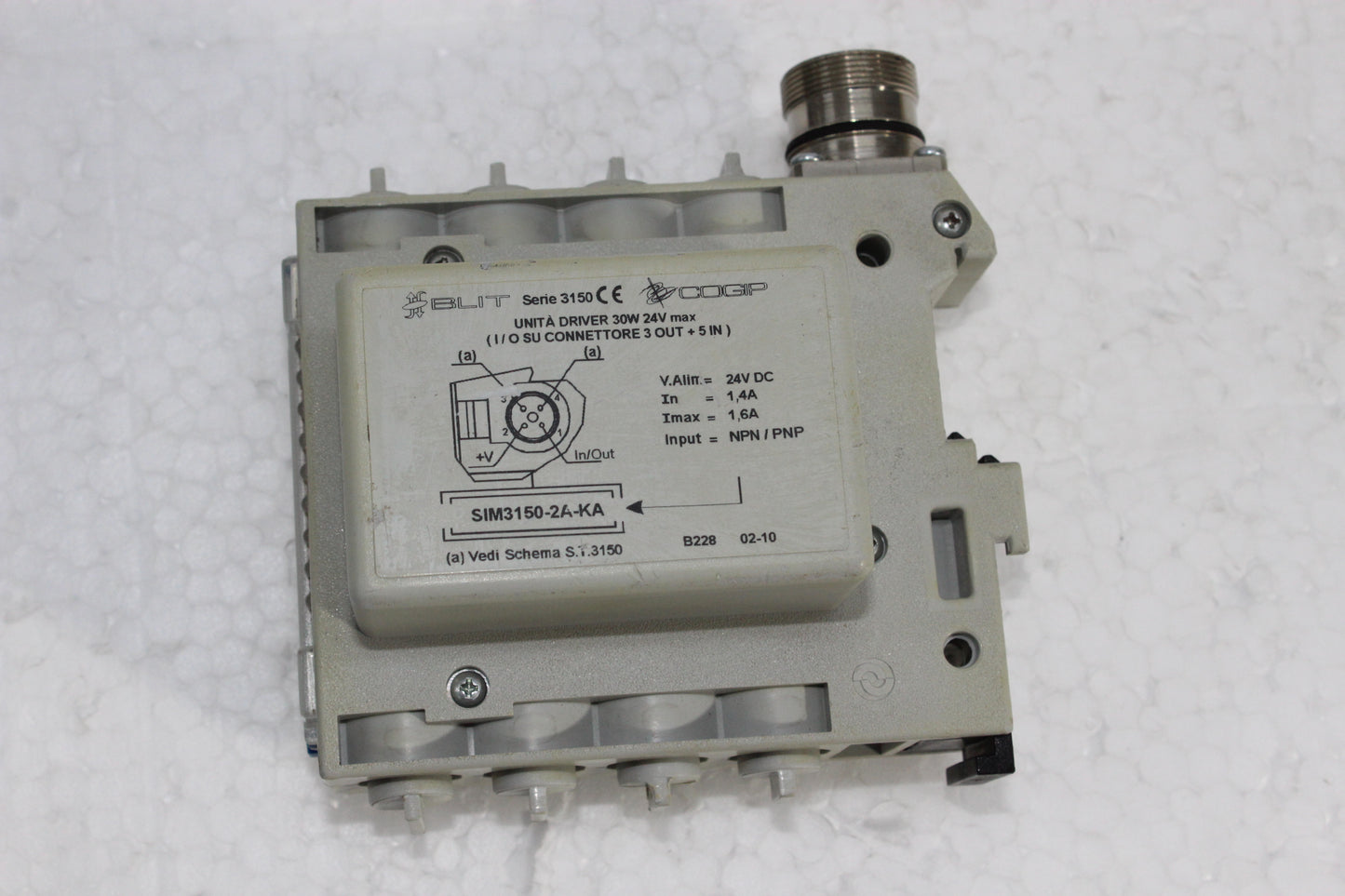 PREOWNED | BLIT COGIP | SIM3150-2A-KA |
