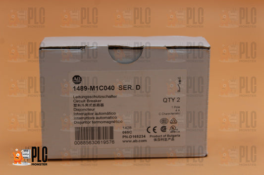 LOT OF 2 | NEW | Allen-Bradley | 1489-M1C040 |