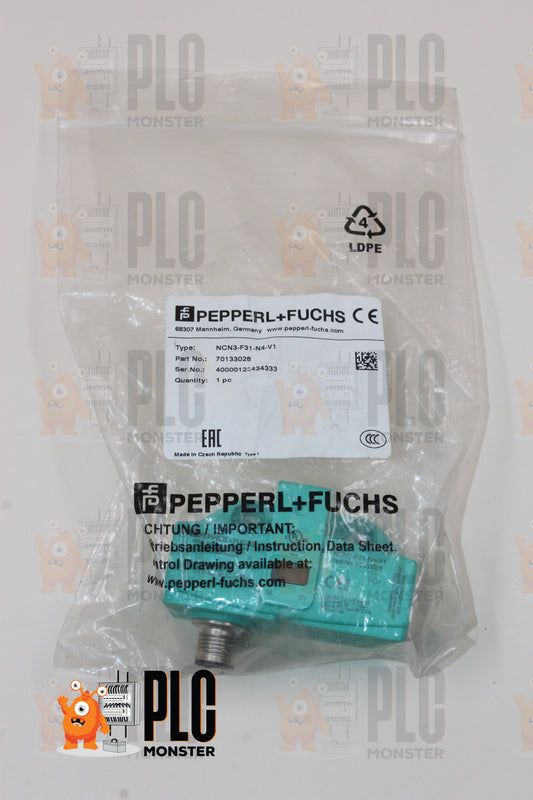 NEW | PEPPERL+FUCHS | NCN3-F31-N4-V1 |