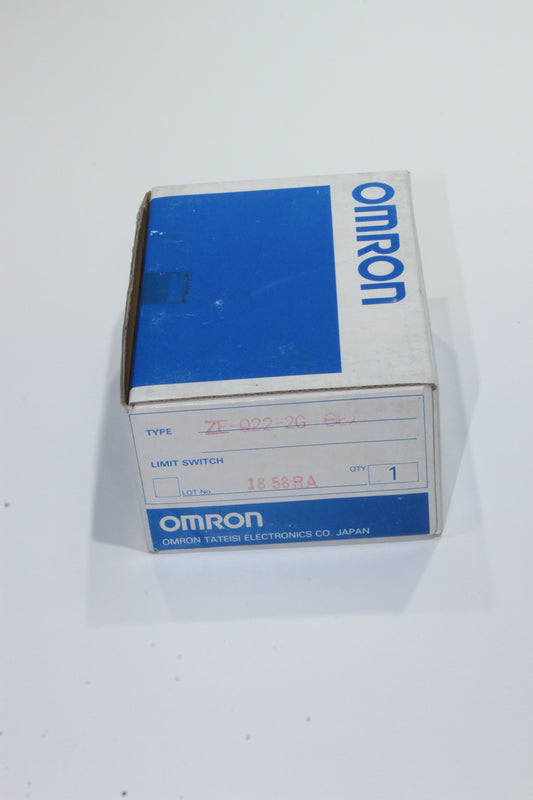 NEW | OMRON | ZE-Q22-2GE |