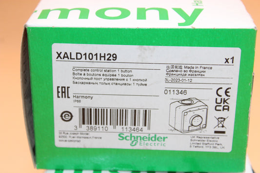 NEW | SCHNEIDER ELECTRIC | XALD101H29 |