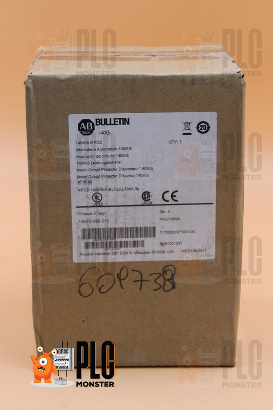 NEW | ALLEN-BRADLEY | 140MG-H8E-D10 |