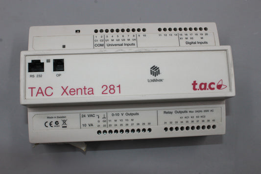 PREOWNED | LONMARK | TAC Xenta 281 |