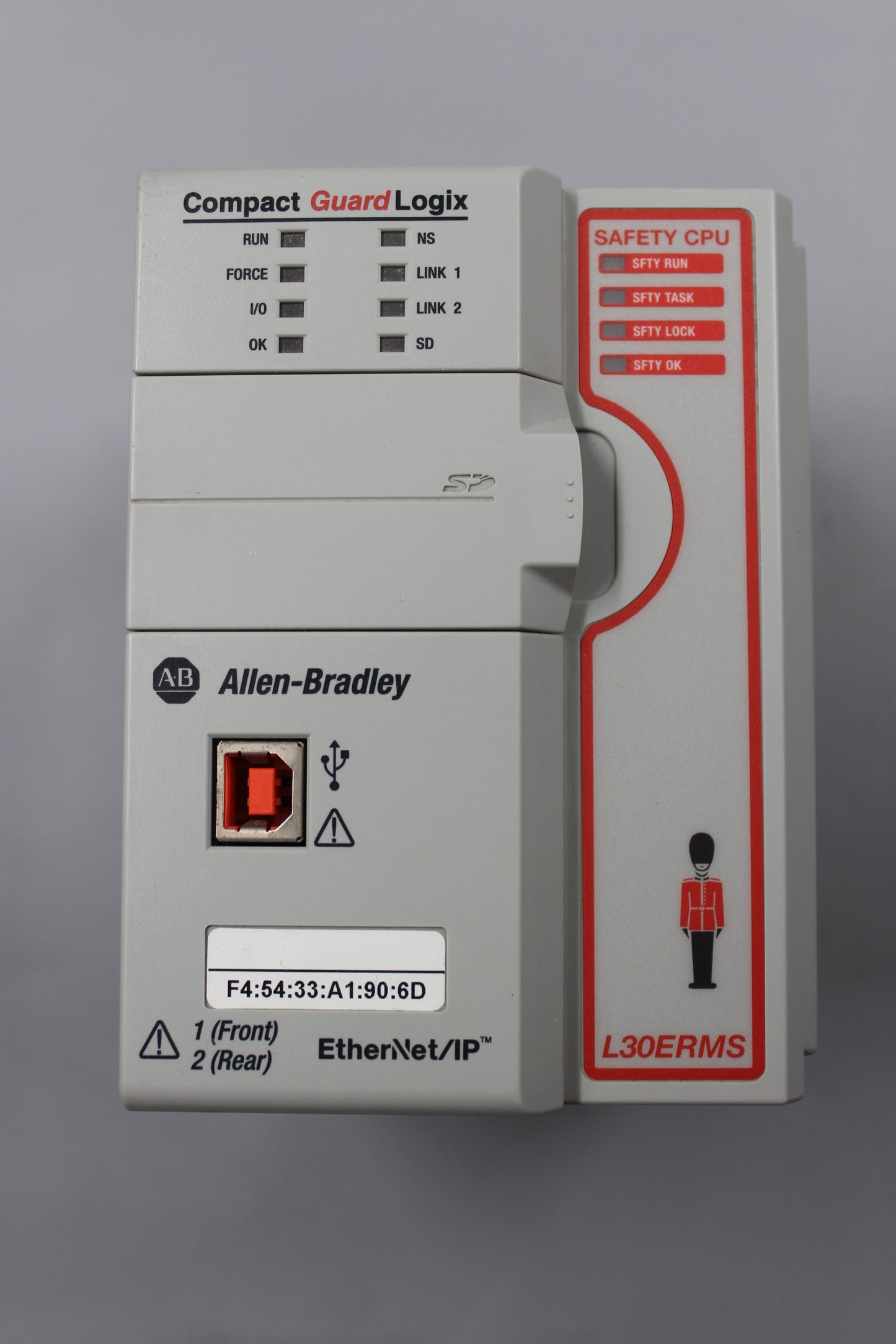 PREOWNED | ALLEN-BRADLEY | 1769-L30ERMS |