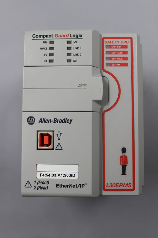 PREOWNED | ALLEN-BRADLEY | 1769-L30ERMS |
