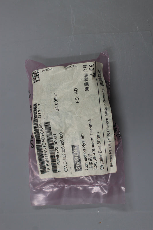 NEW | SIEMENS | 6SN1161-1CA00-0AA0 |