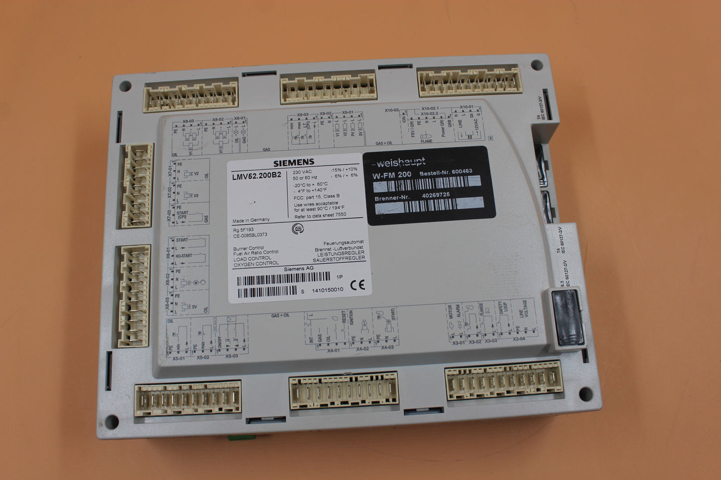 PREOWNED | SIEMENS | LMV52.200B2 |